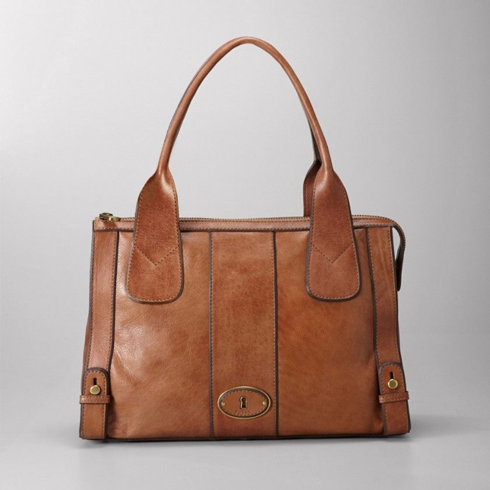 Fossil vintage re-issued satchel
